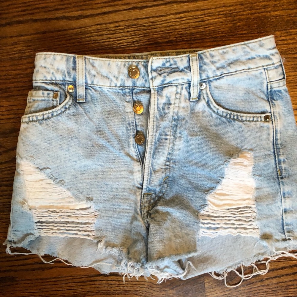 H&M jean shorts women’s size 2